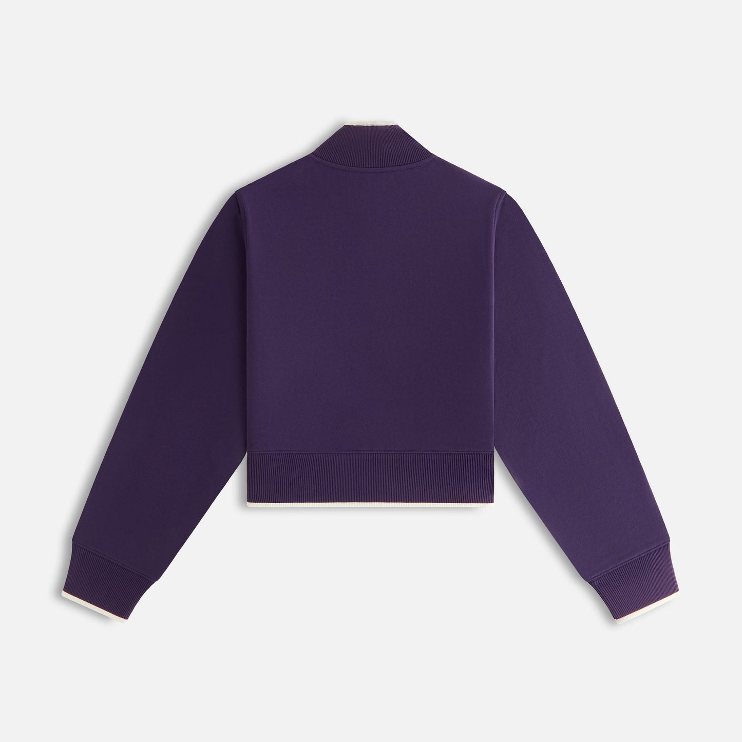 Women Kith Kith Women Hunter II Script Quarter Zip - Nightshade