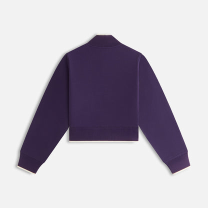 Women Kith Kith Women Hunter II Script Quarter Zip - Nightshade