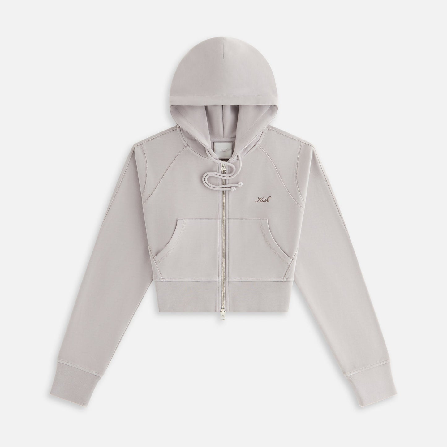 Women Kith Kith Women Davin Cropped Hoodie - Resonant