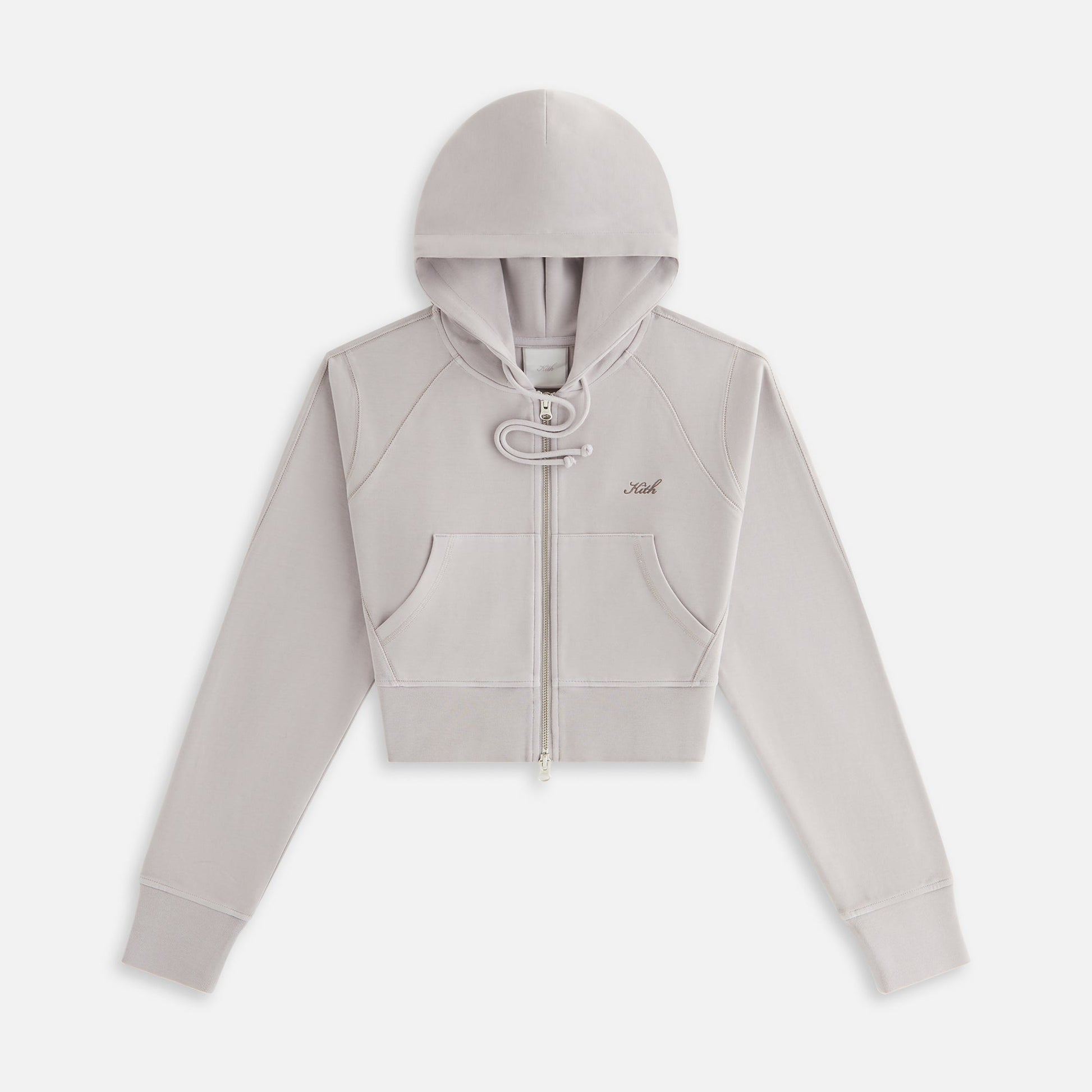 Women Kith Kith Women Davin Cropped Hoodie - Resonant
