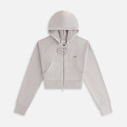 Women Kith Kith Women Davin Cropped Hoodie - Resonant
