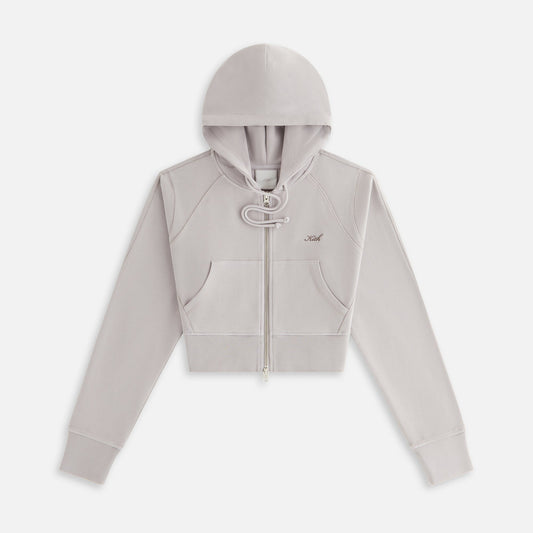 Women Kith Kith Women Davin Cropped Hoodie - Resonant