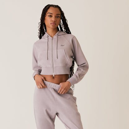 Women Kith Kith Women Davin Cropped Hoodie - Resonant