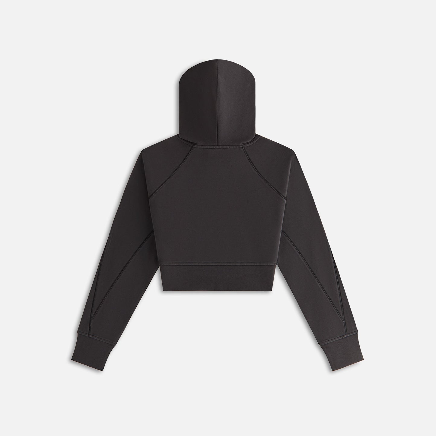 Women Kith Kith Women Davin Cropped Hoodie - Black
