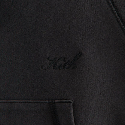 Women Kith Kith Women Davin Cropped Hoodie - Black