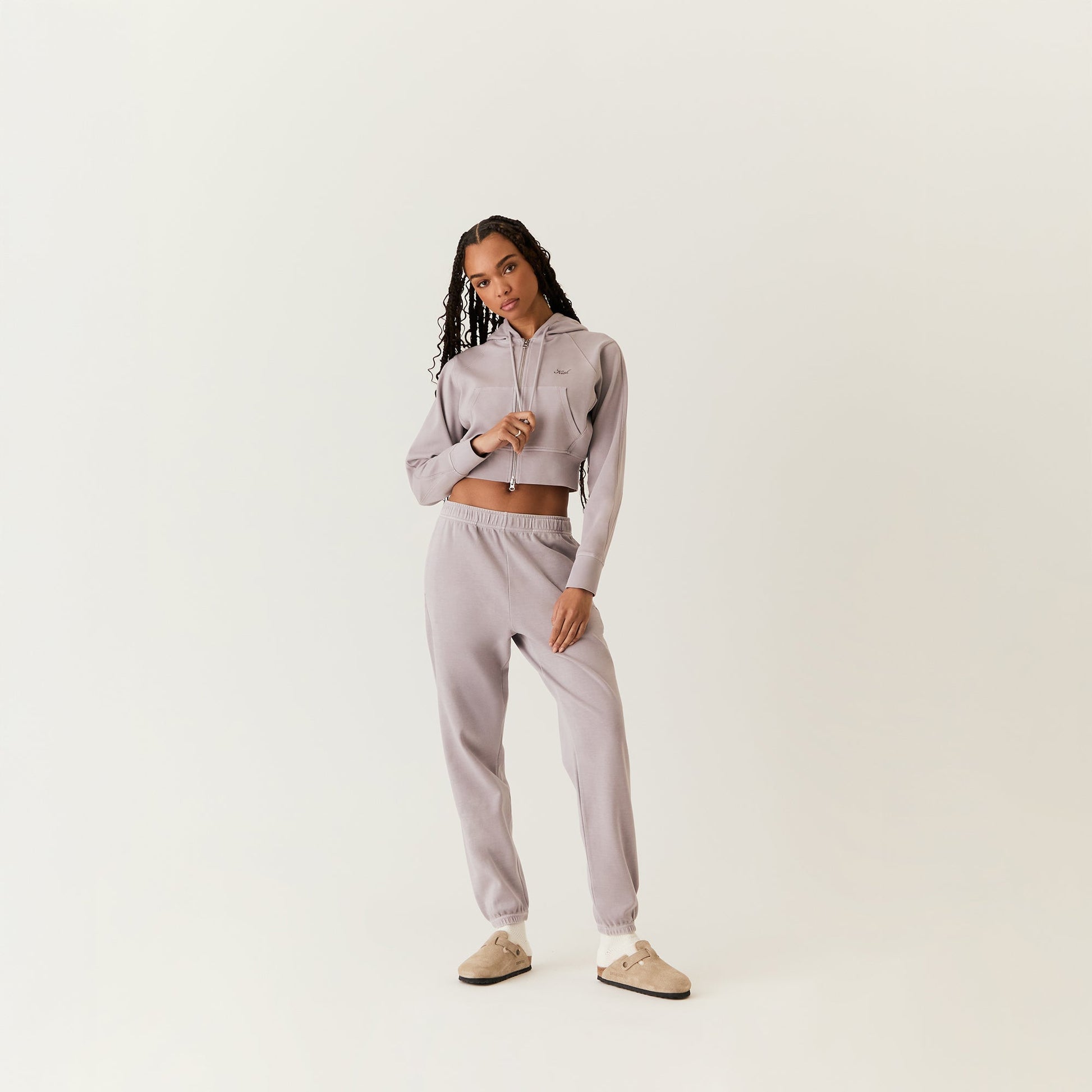 Women Kith Kith Women Shain III Sweatpants - Resonant
