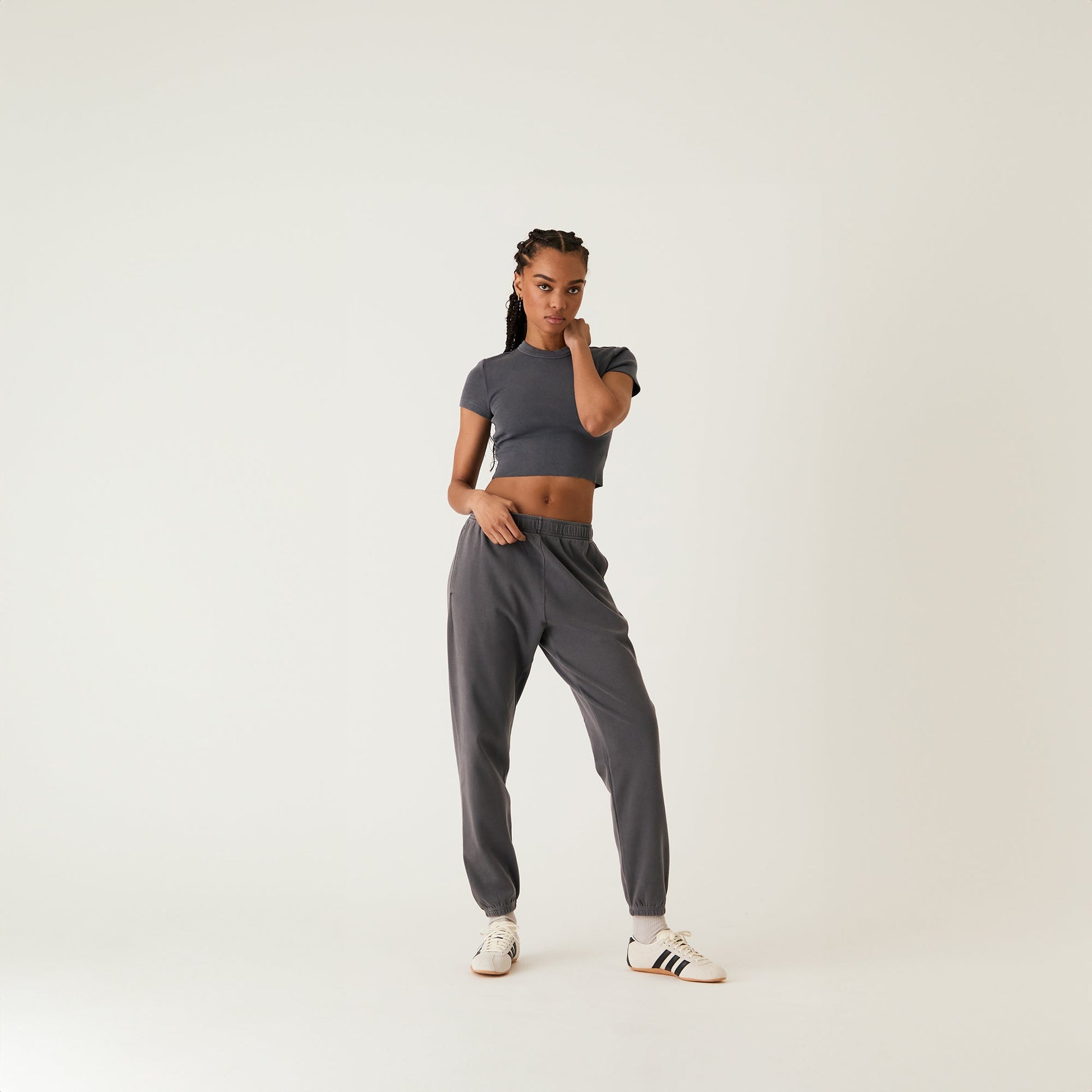 Women Kith Kith Women Shain III Sweatpants - Asteroid