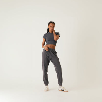 Women Kith Kith Women Shain III Sweatpants - Asteroid