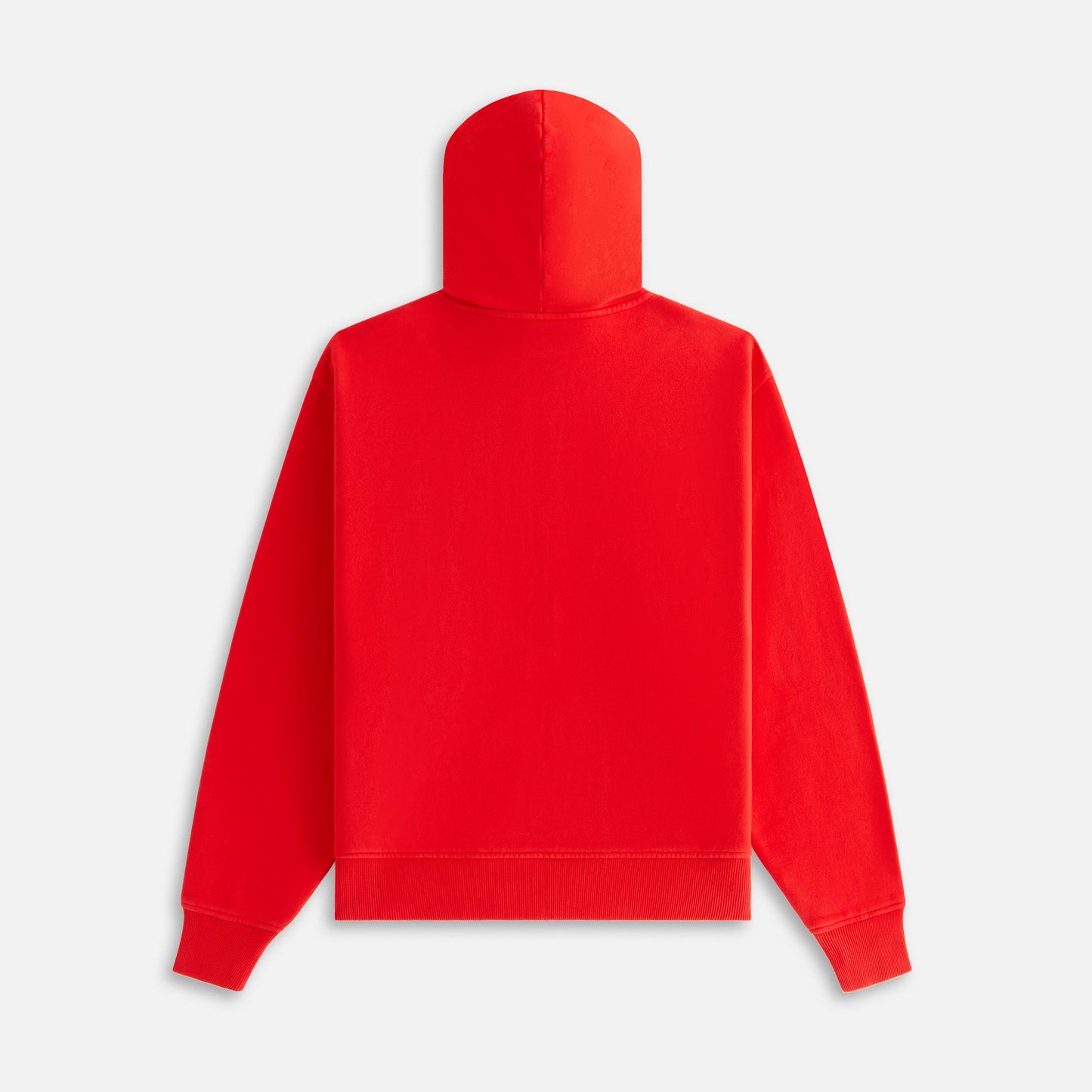 Women Kith Kith Women Tanner Sueded Hoodie - Cinnabar