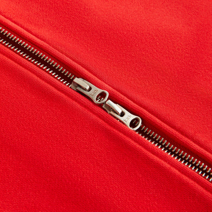 Women Kith Kith Women Tanner Sueded Hoodie - Cinnabar