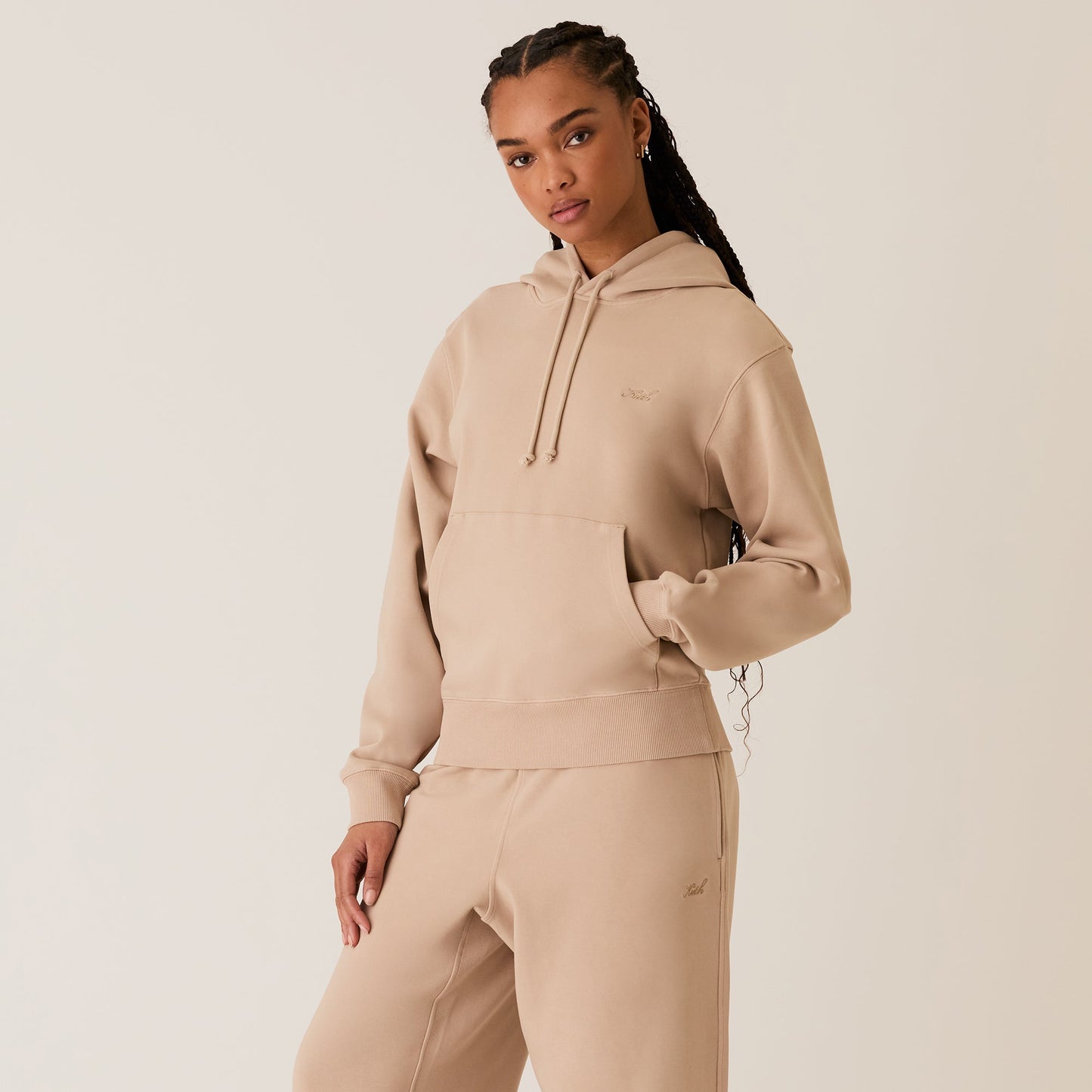 Women Kith Kith Women Jane II Hoodie - Theory