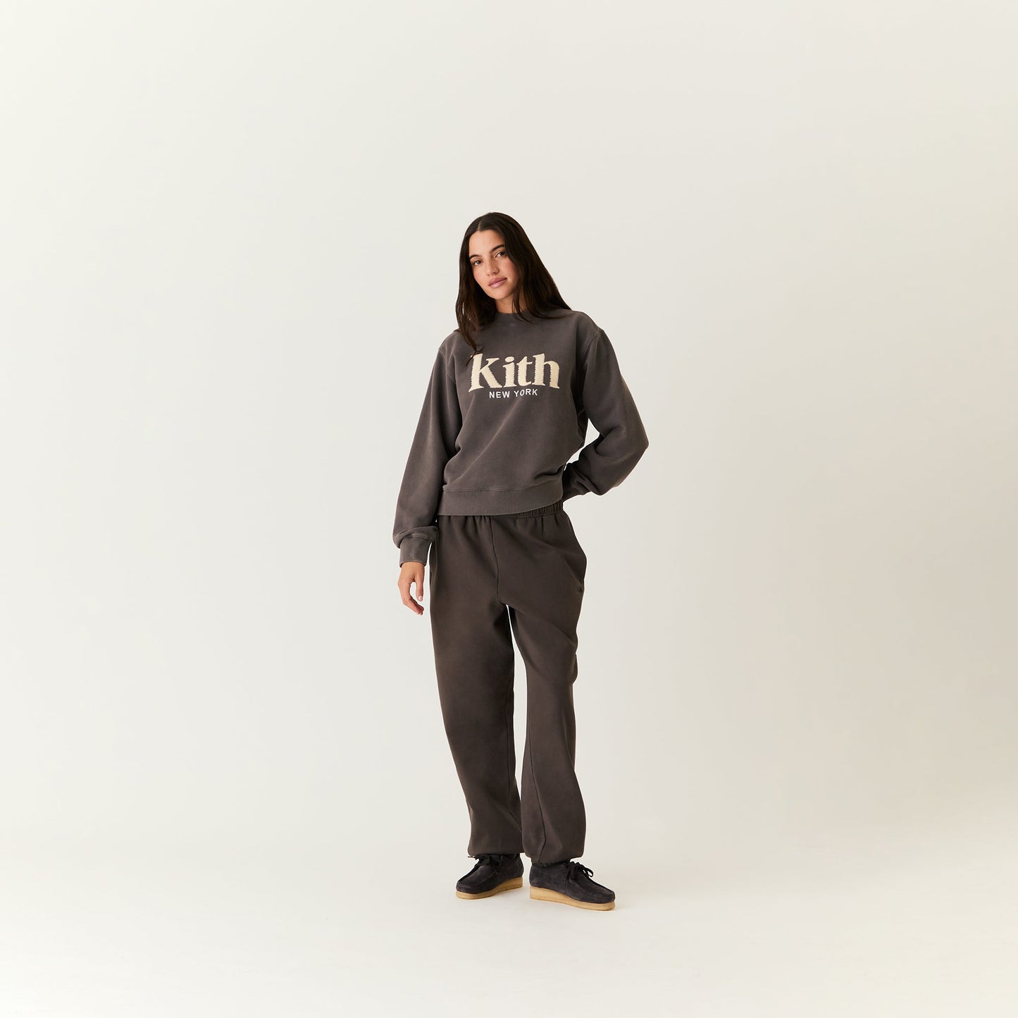 Women Kith Kith Women Chelsea III Sweatpant - Hematite