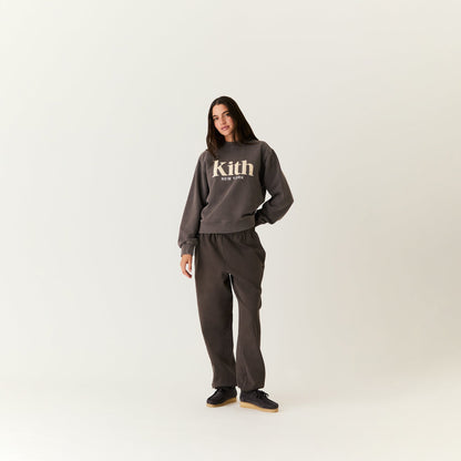 Women Kith Kith Women Chelsea III Sweatpant - Hematite