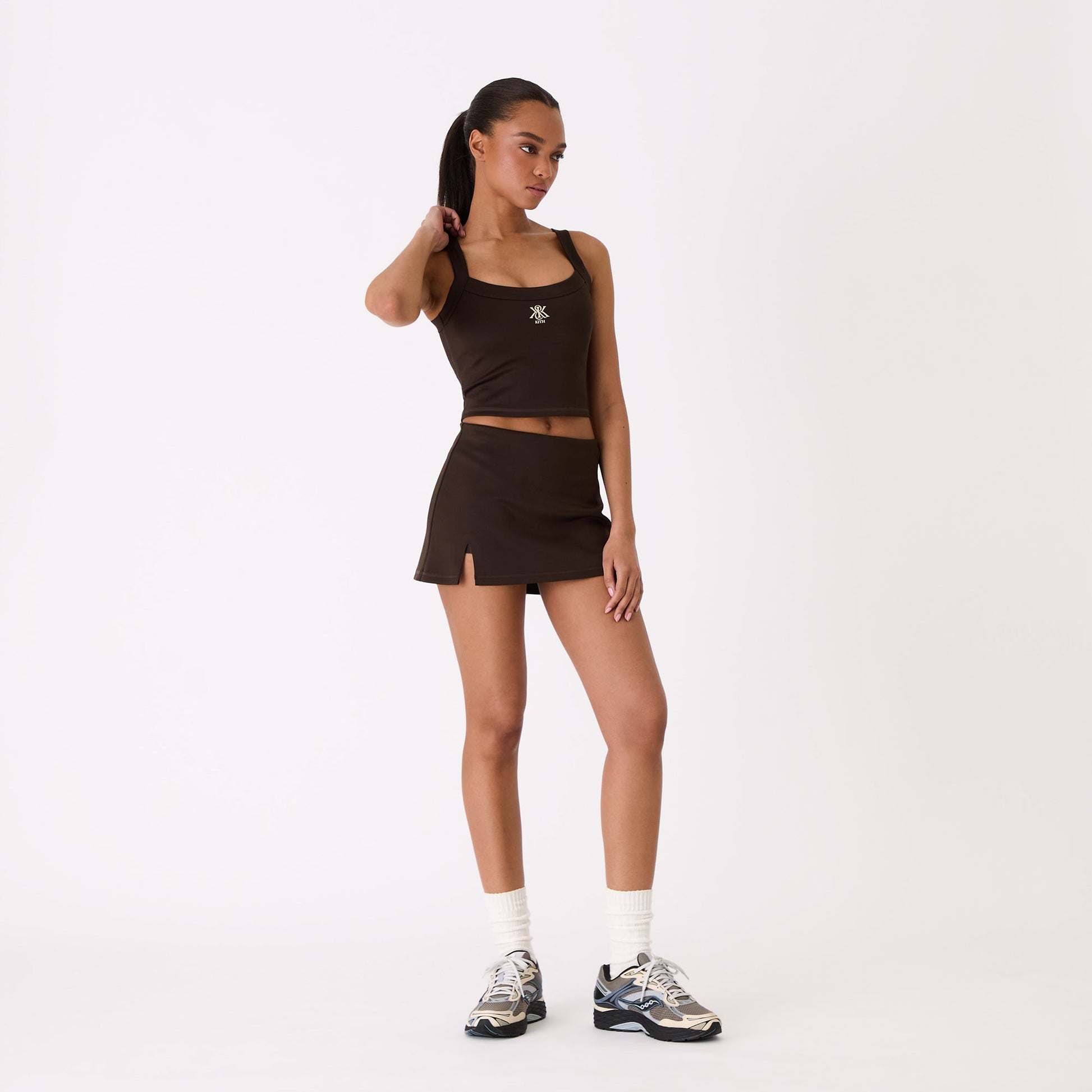 Women Kith Kith Women Ari Active Skort - Derby
