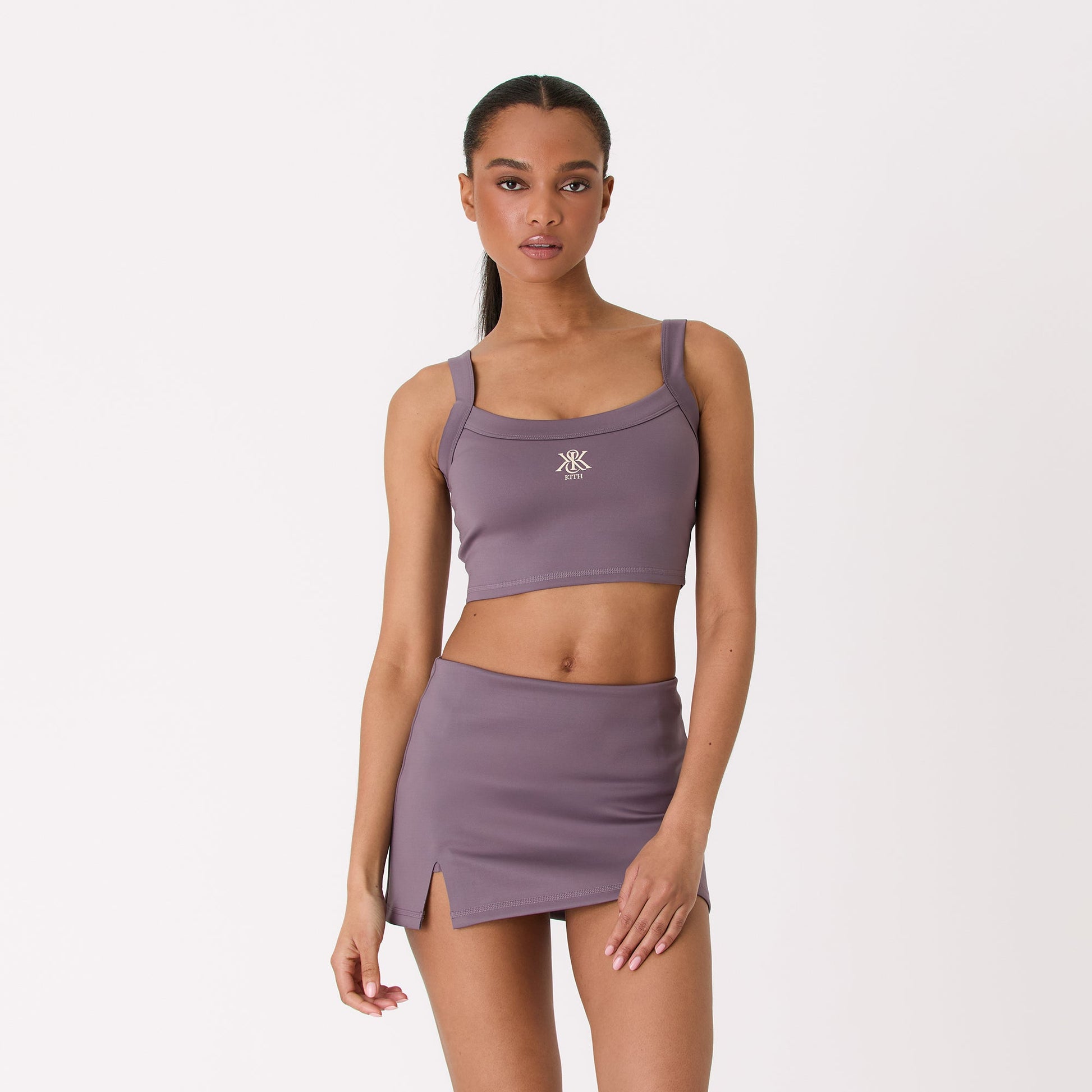 Women Kith Kith Women Ari Active Skort - Ash Violet
