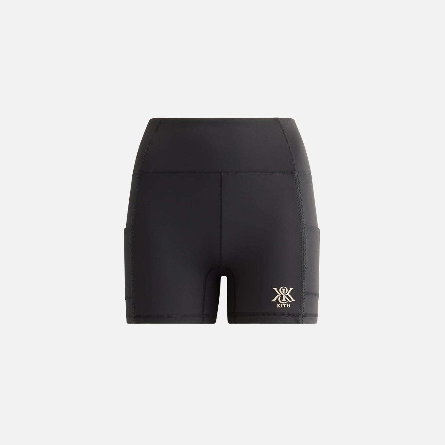 Women Kith Kith Women Arlet Active Short - Black