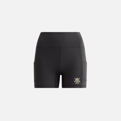 Women Kith Kith Women Arlet Active Short - Black