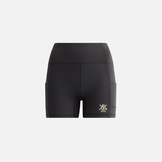 Women Kith Kith Women Arlet Active Short - Black