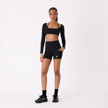 Women Kith Kith Women Arlet Active Short - Black