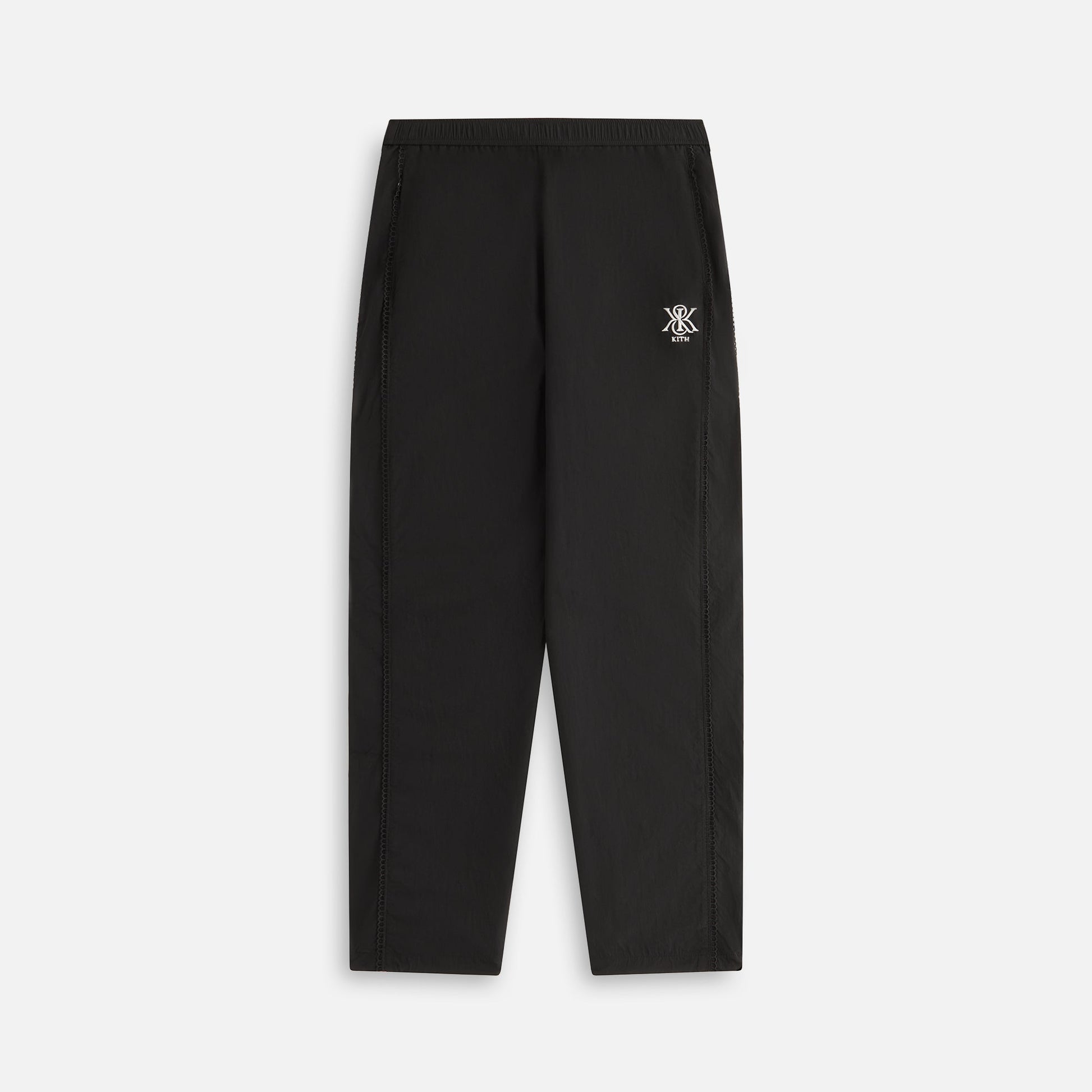Women Kith Kith Women Azariah Seamed Track Bottoms - Black