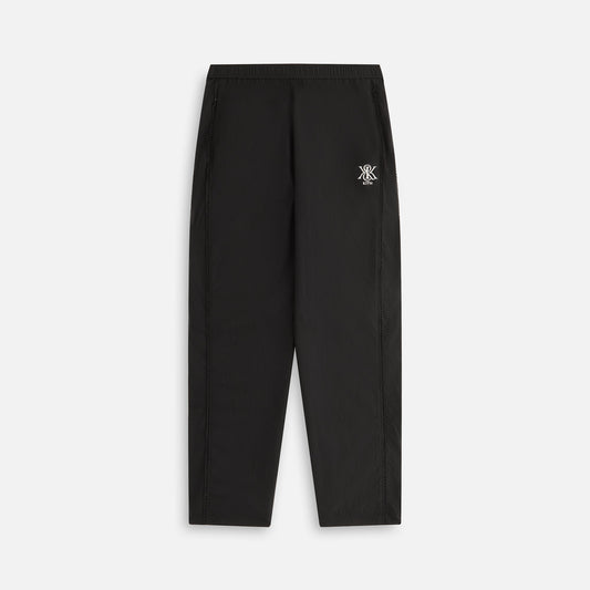 Women Kith Kith Women Azariah Seamed Track Bottoms - Black