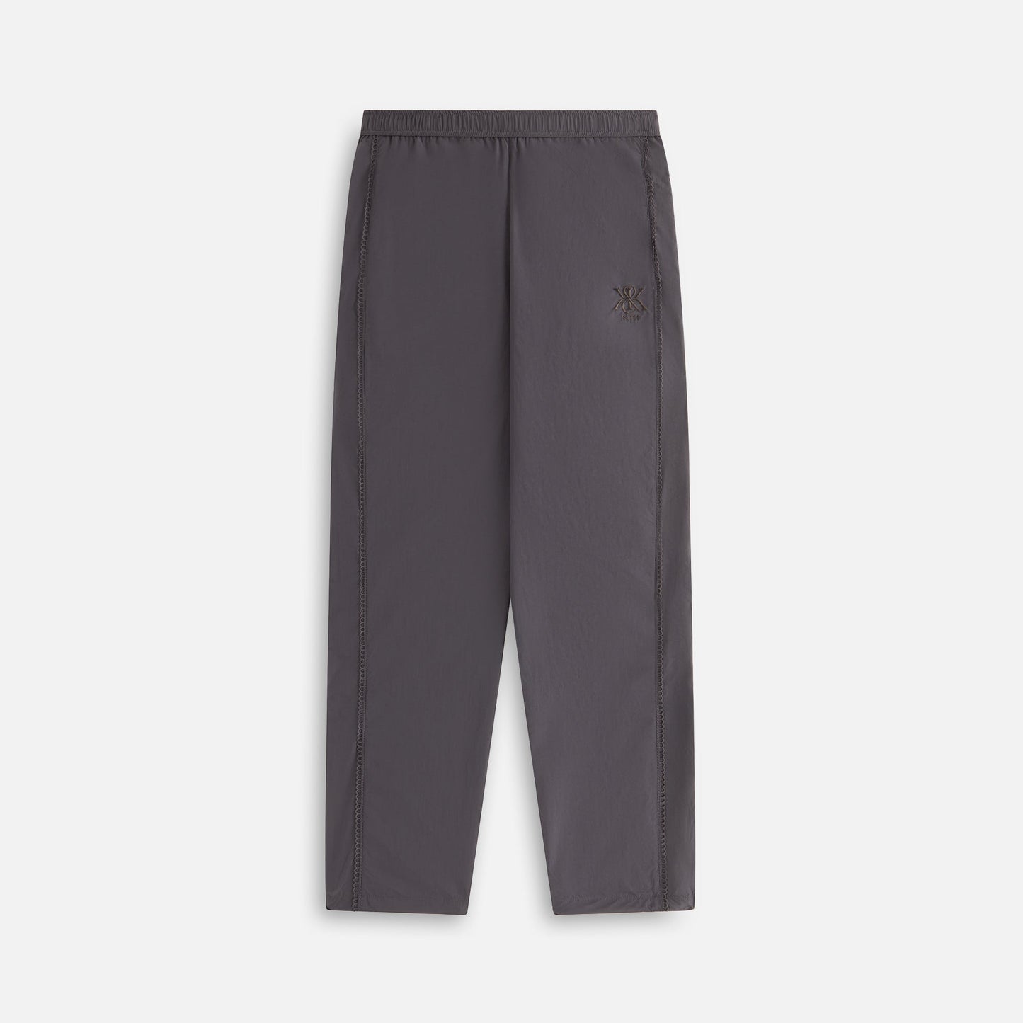 Women Kith Kith Women Azariah Seamed Track Bottoms - Phantom Grey