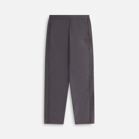 Women Kith Kith Women Azariah Seamed Track Bottoms - Phantom Grey
