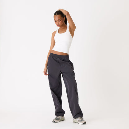 Women Kith Kith Women Azariah Seamed Track Bottoms - Phantom Grey
