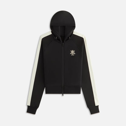 Women Kith Kith Women Arbor Hooded Track Jacket - Black