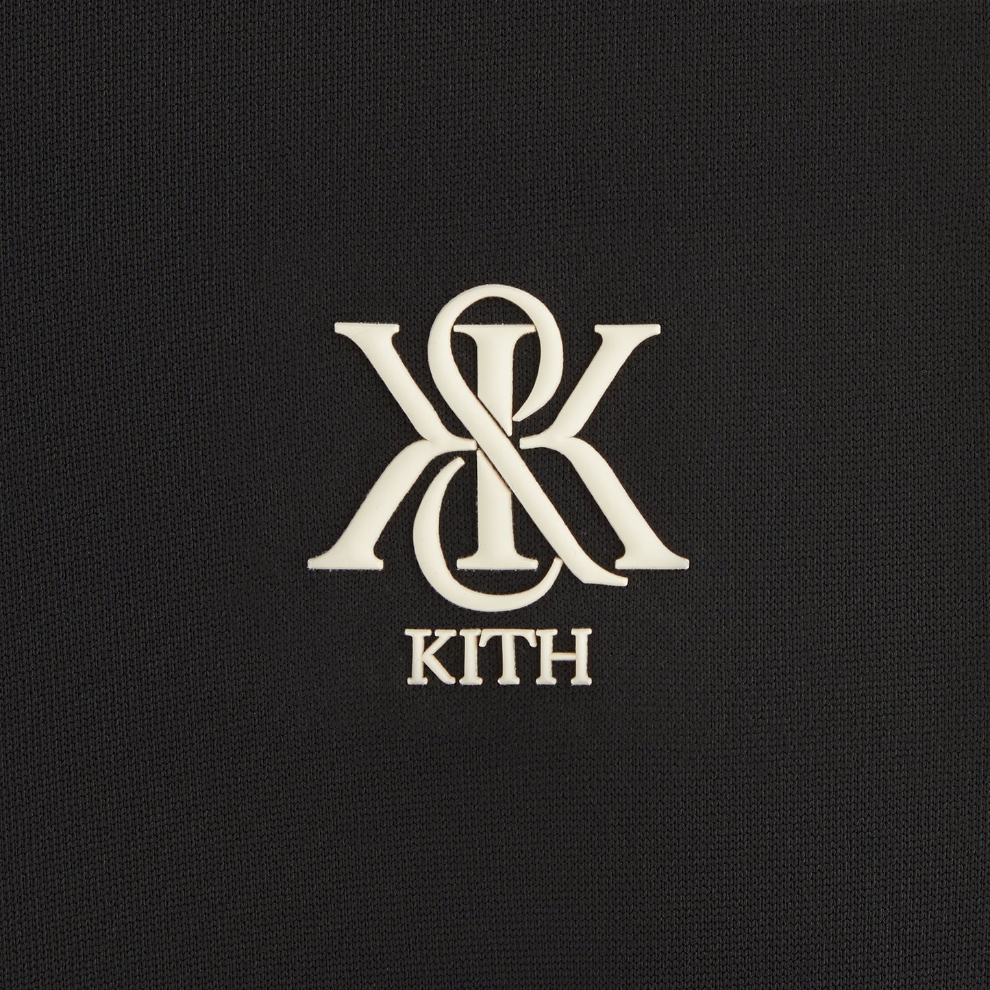 Women Kith Kith Women Arbor Hooded Track Jacket - Black
