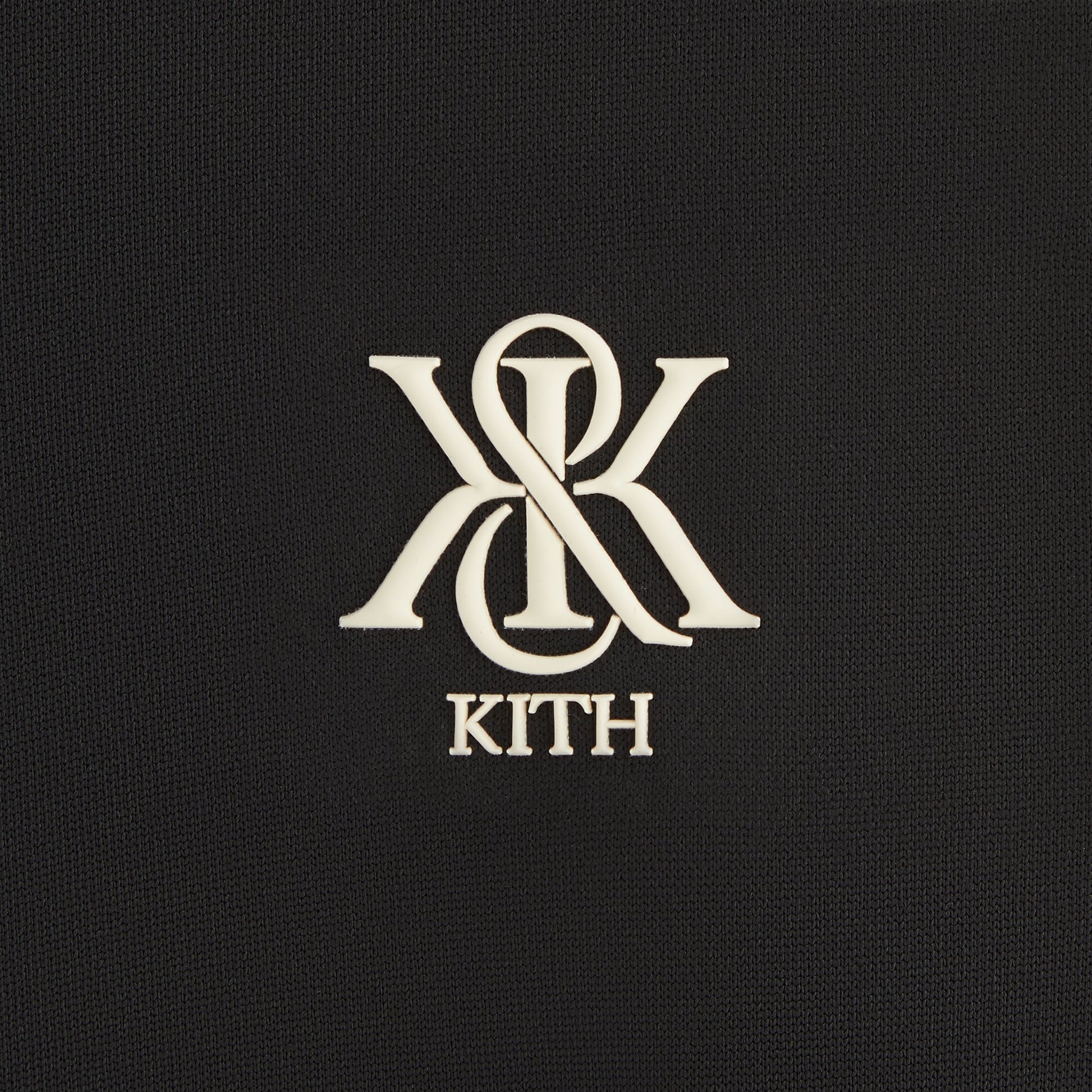 Women Kith Kith Women Arbor Hooded Track Jacket - Black