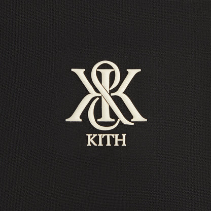 Women Kith Kith Women Arbor Hooded Track Jacket - Black