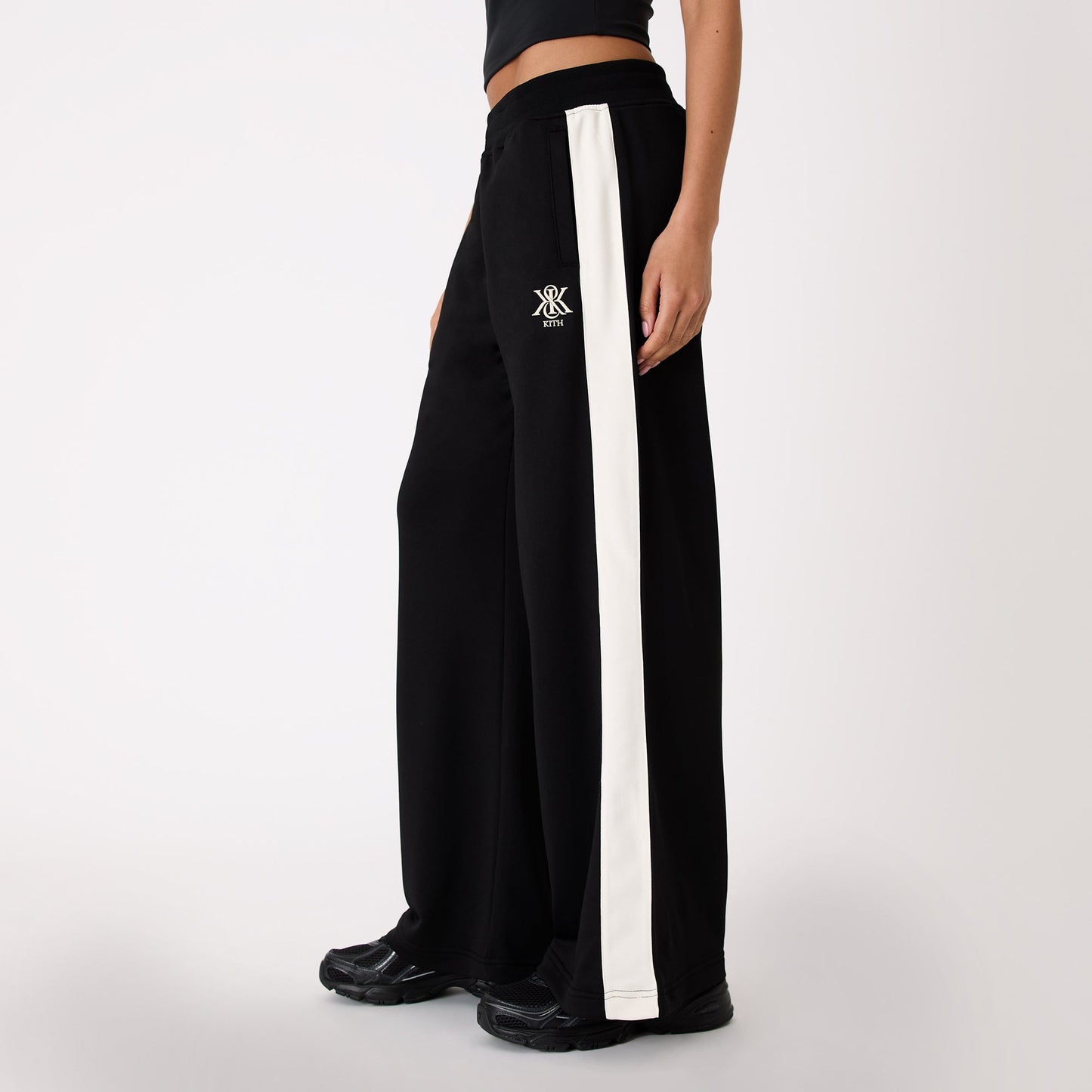 Women Kith Kith Women Arbor Track Pants - Black