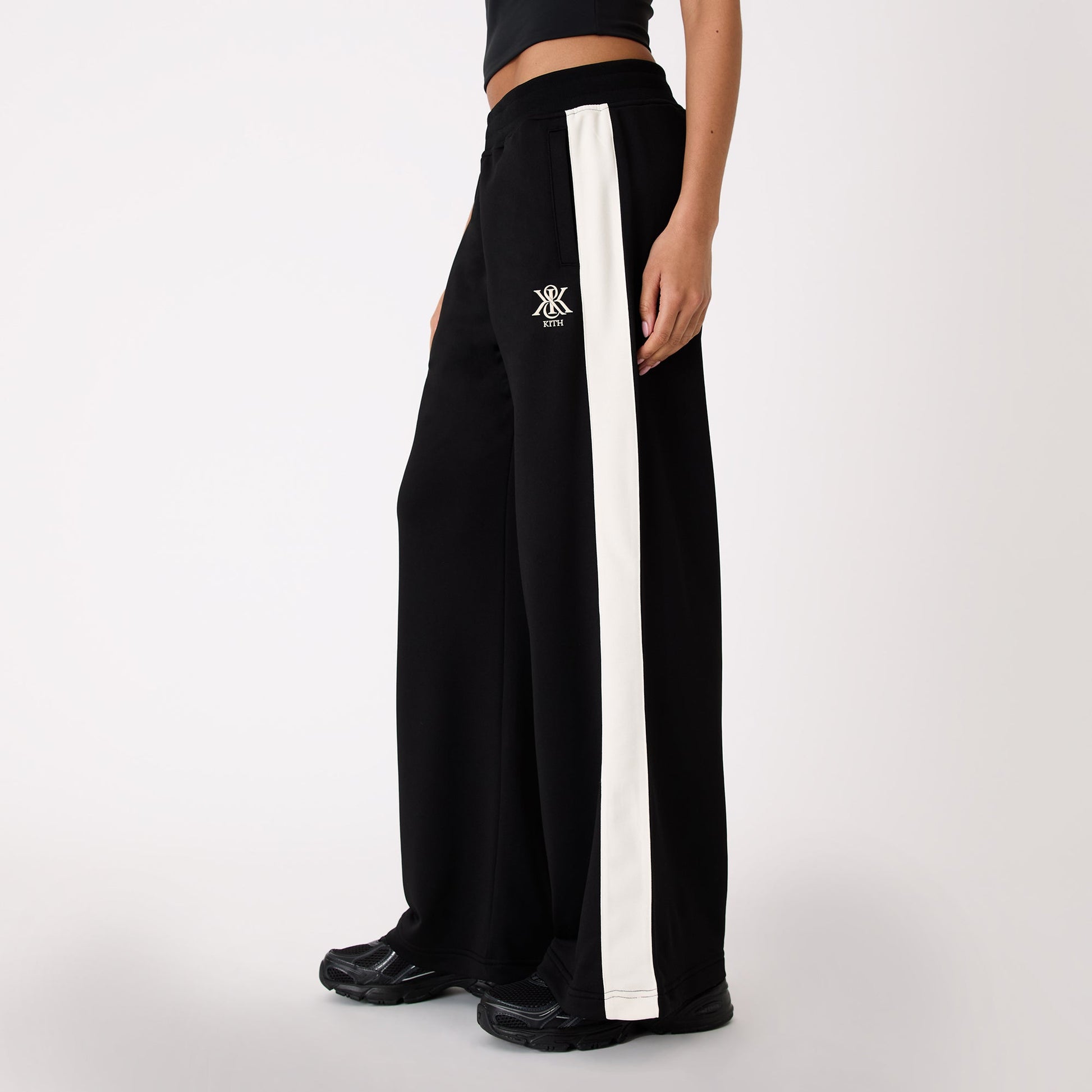 Women Kith Kith Women Arbor Track Pants - Black