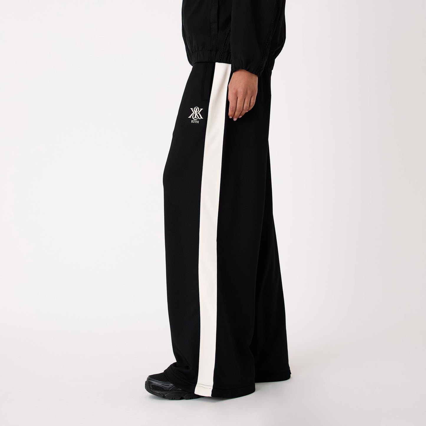Women Kith Kith Women Arbor Track Pants - Black