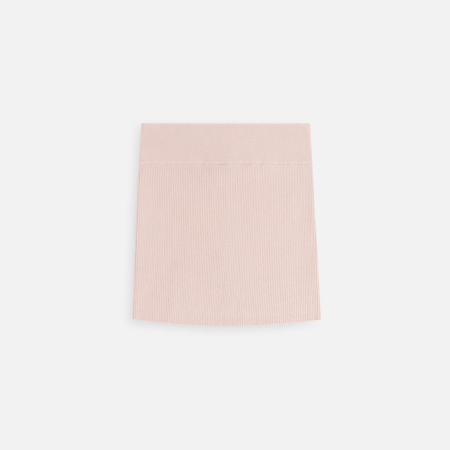 Women Kith Kith Women Arys Rib Mini Skirt - Syringa
