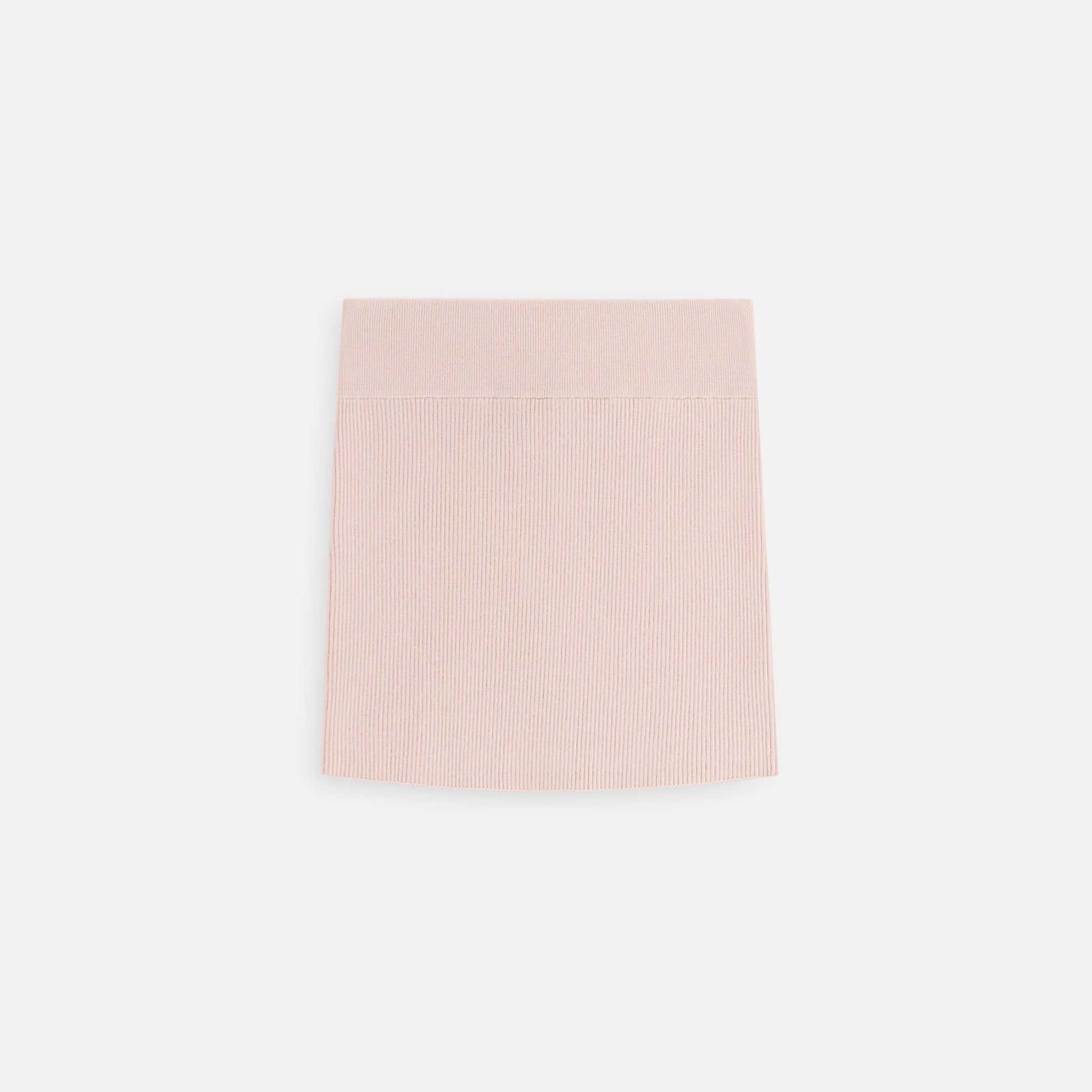 Women Kith Kith Women Arys Rib Mini Skirt - Syringa