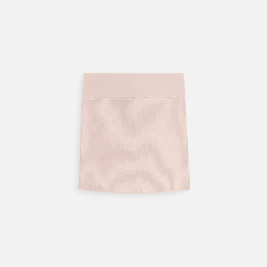 Women Kith Kith Women Arys Rib Mini Skirt - Syringa