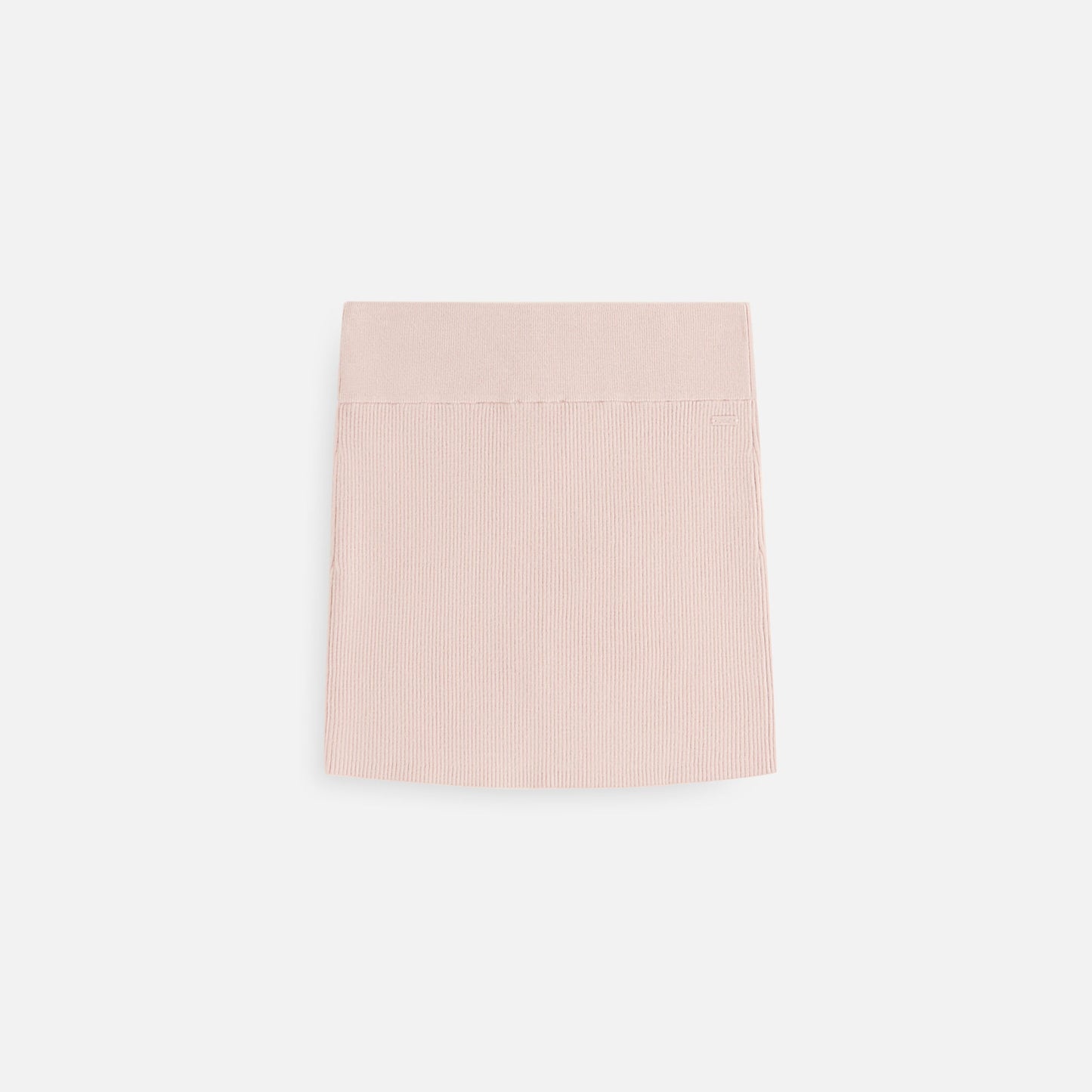 Women Kith Kith Women Arys Rib Mini Skirt - Syringa