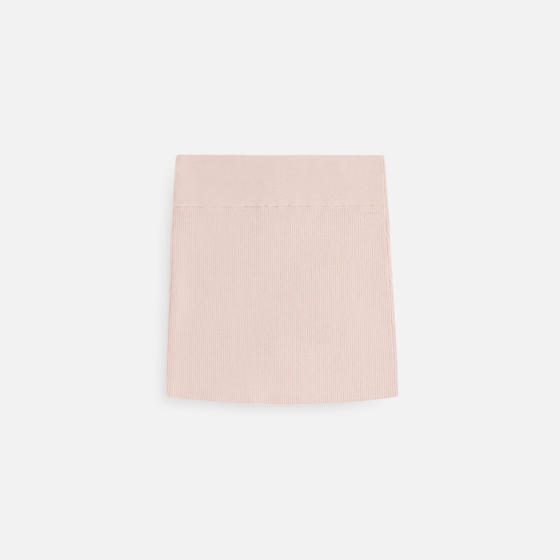 Women Kith Kith Women Arys Rib Mini Skirt - Syringa