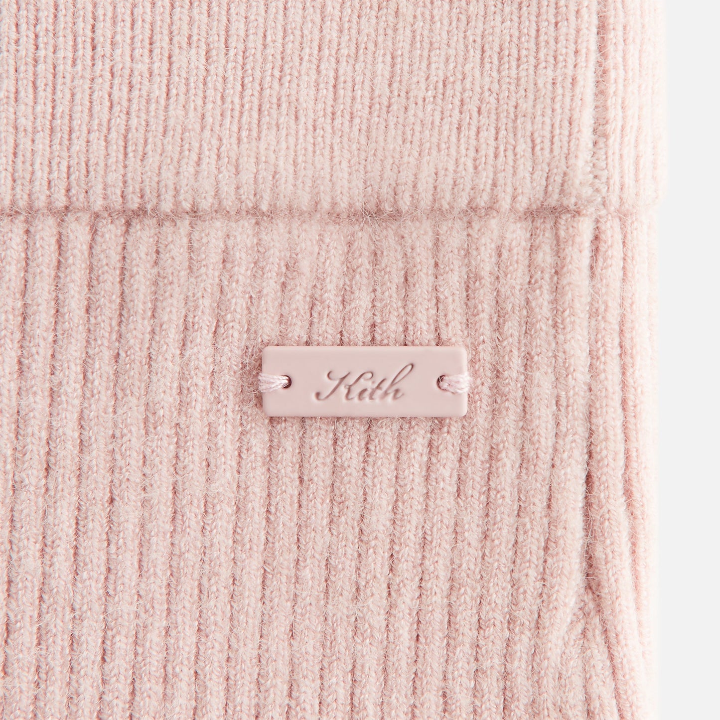 Women Kith Kith Women Arys Rib Mini Skirt - Syringa