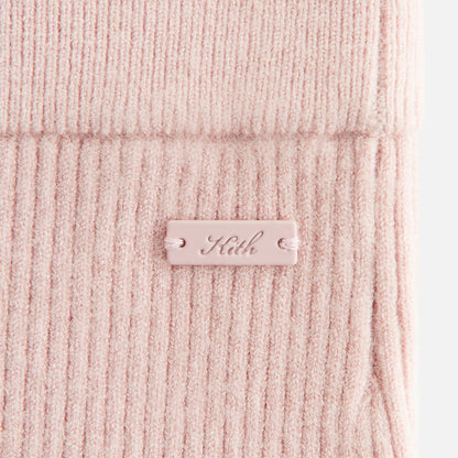 Women Kith Kith Women Arys Rib Mini Skirt - Syringa