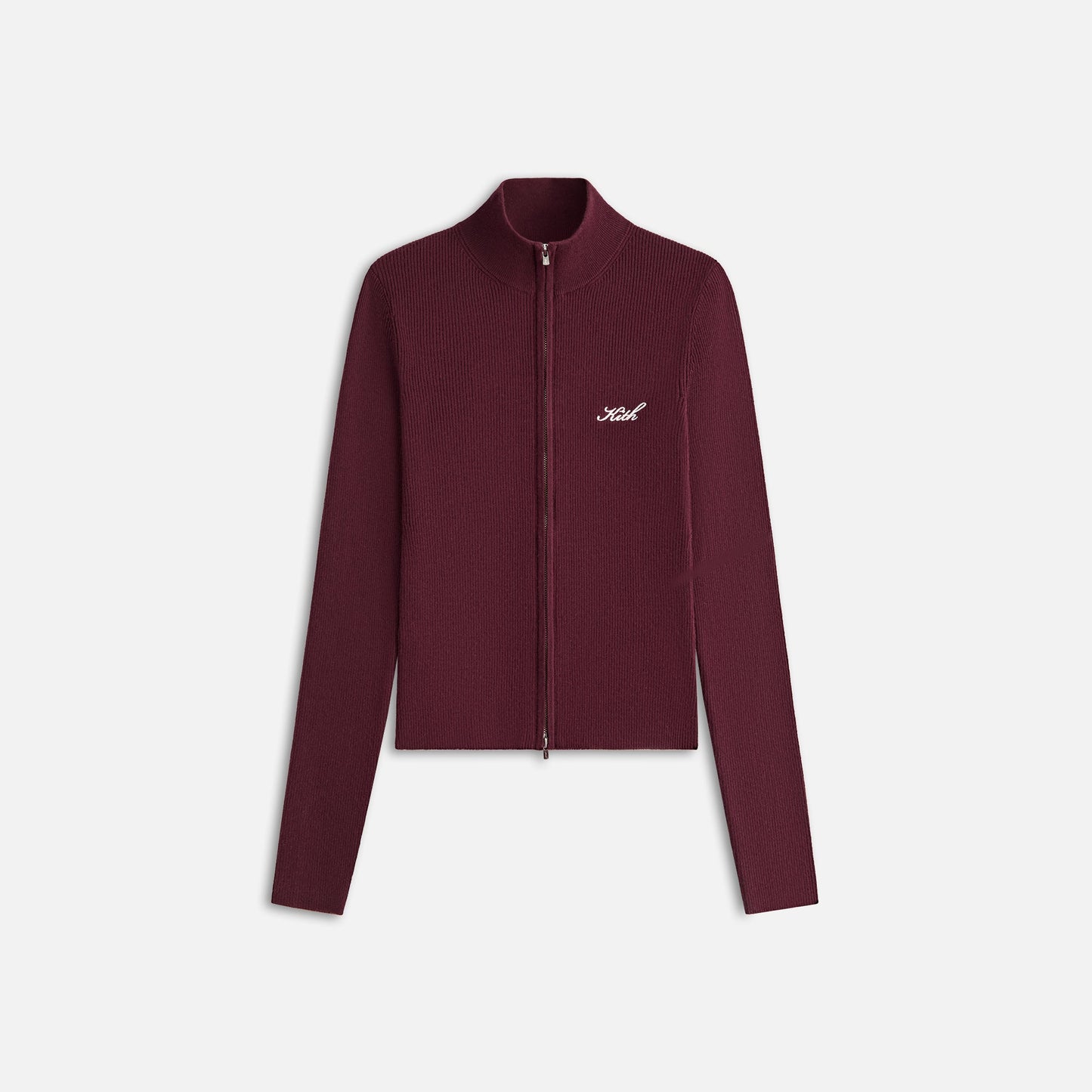 Women Kith Kith Women Ina Rib Track Zip - Magma