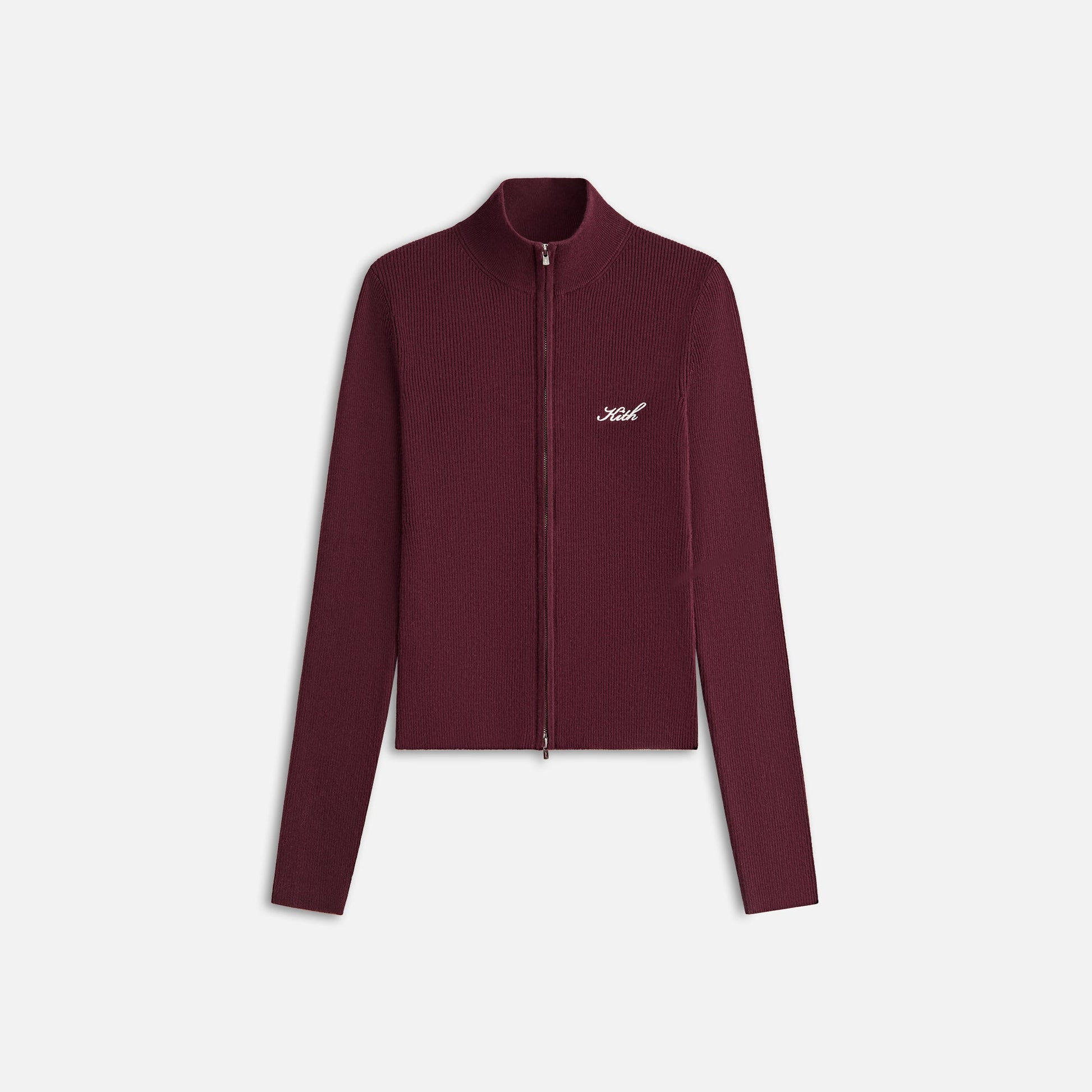 Women Kith Kith Women Ina Rib Track Zip - Magma