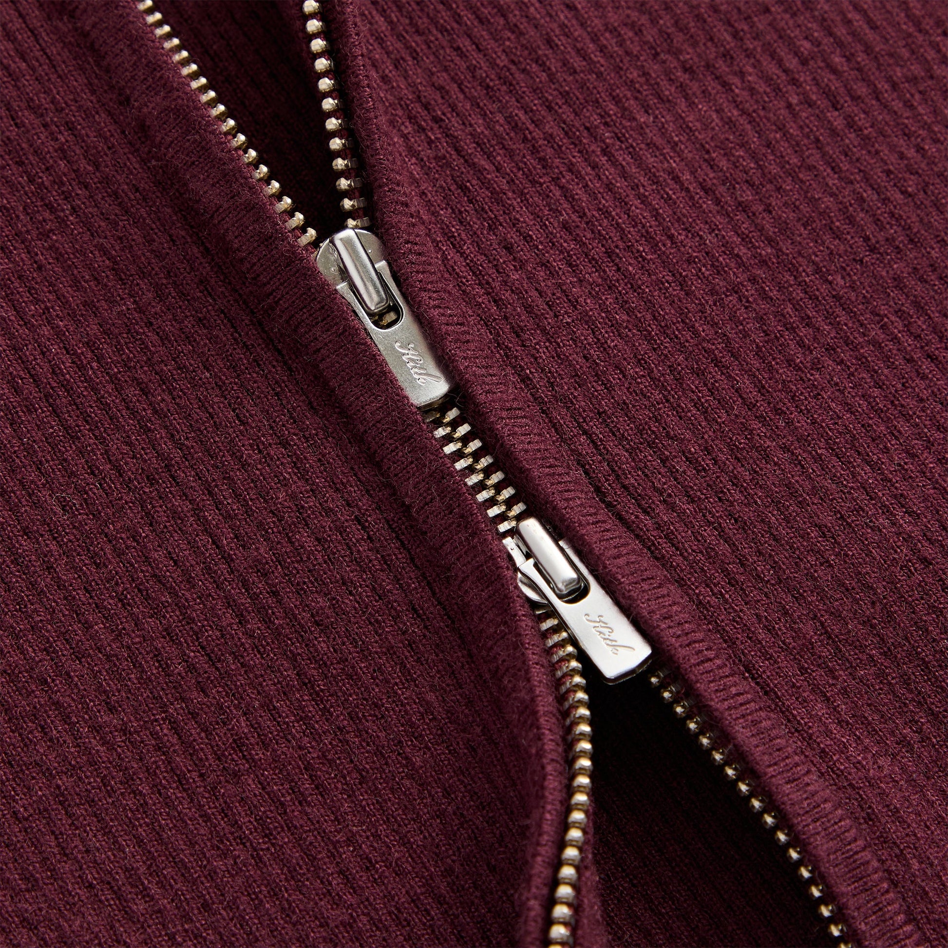 Women Kith Kith Women Ina Rib Track Zip - Magma