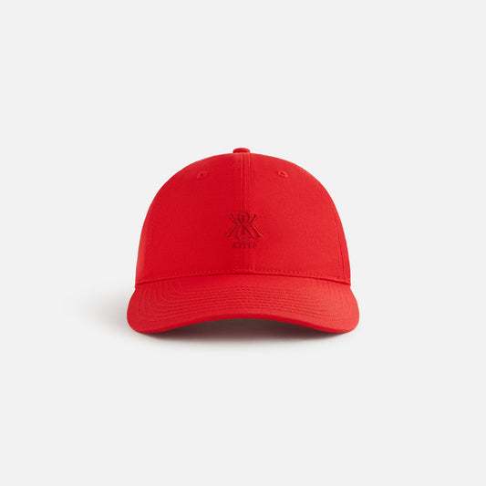 Women Kith Kith Women Crest Embroidered Classic Cap - Cinnabar