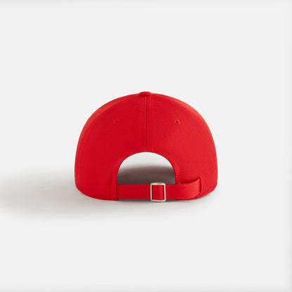 Women Kith Kith Women Crest Embroidered Classic Cap - Cinnabar