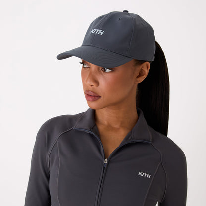 Women Kith Kith Women Nylon Classic Cap - Gotham