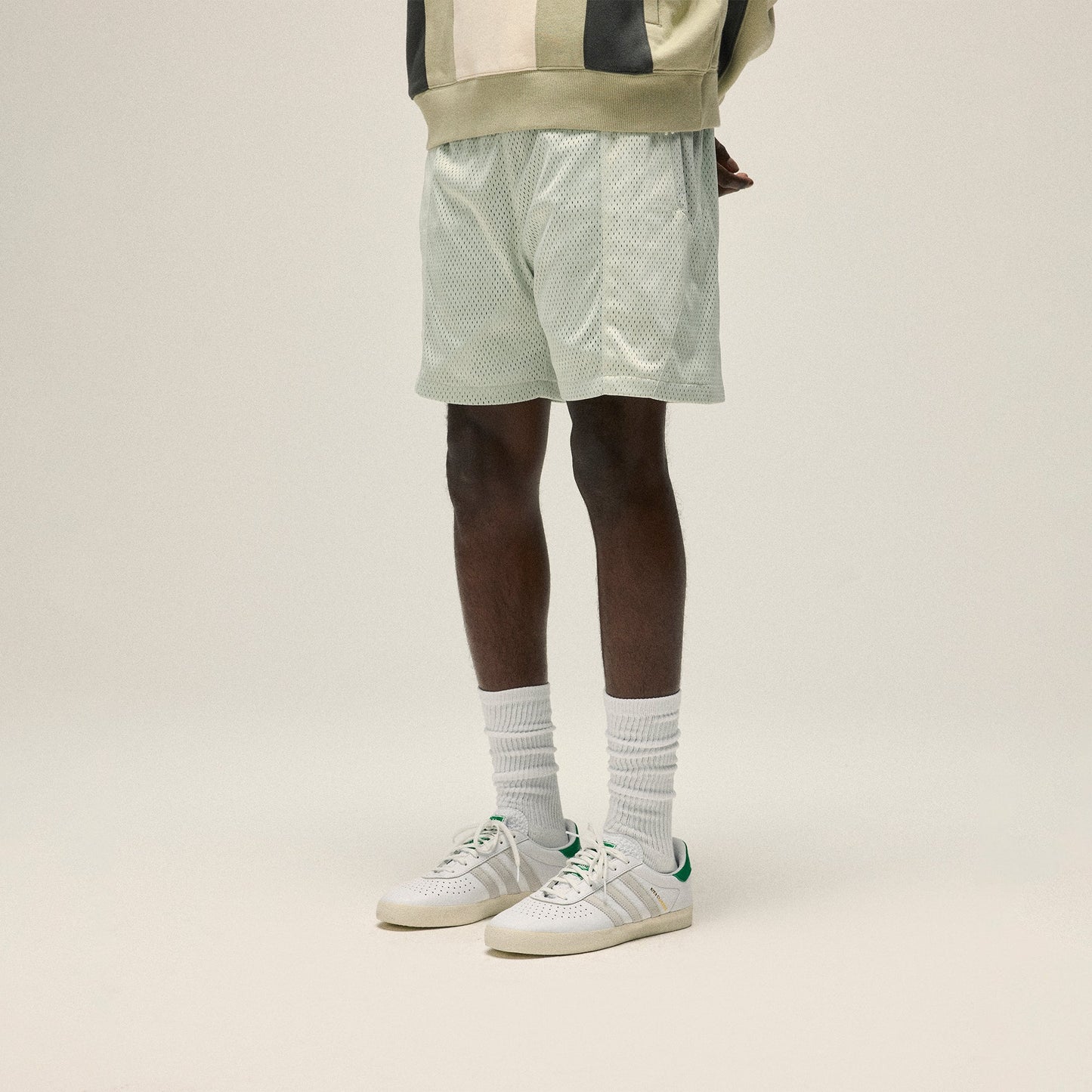 Men Kith Kith Harden Panelled Mesh Short - Palais