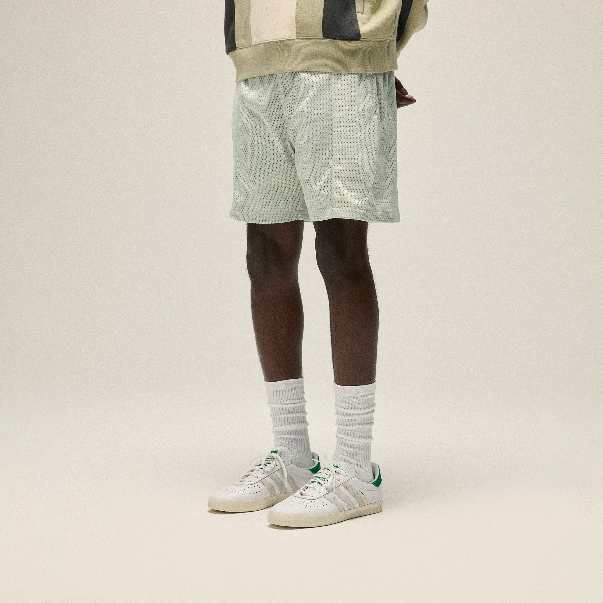 Men Kith Kith Harden Panelled Mesh Short - Palais